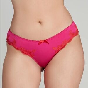 Agent Provocateur Molly Full Brief Pink